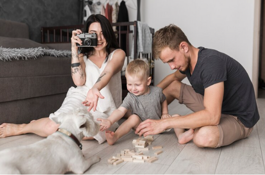 Family Fun for Everyone: Activities to Keep Kids and Pets Happy at Home