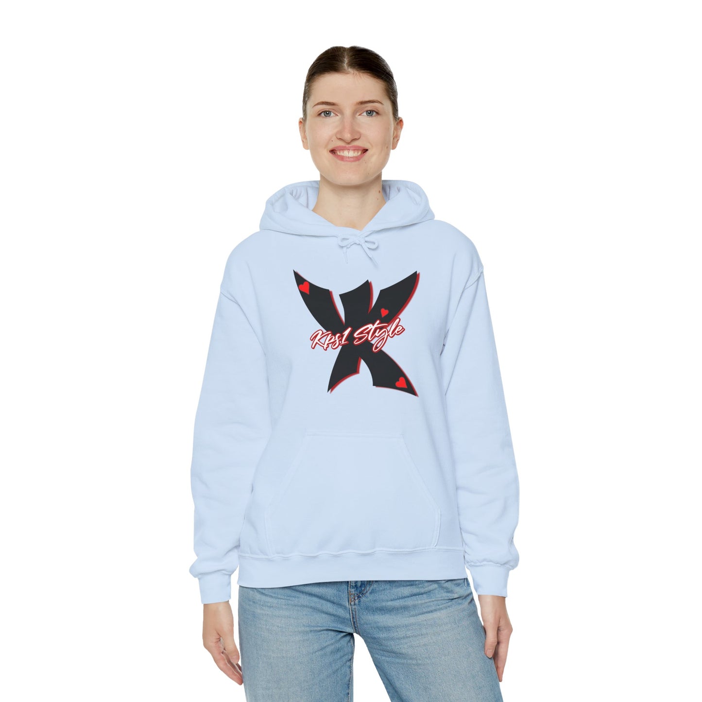 Hooded Sweatshirt - Kps1 Stile Valentines day