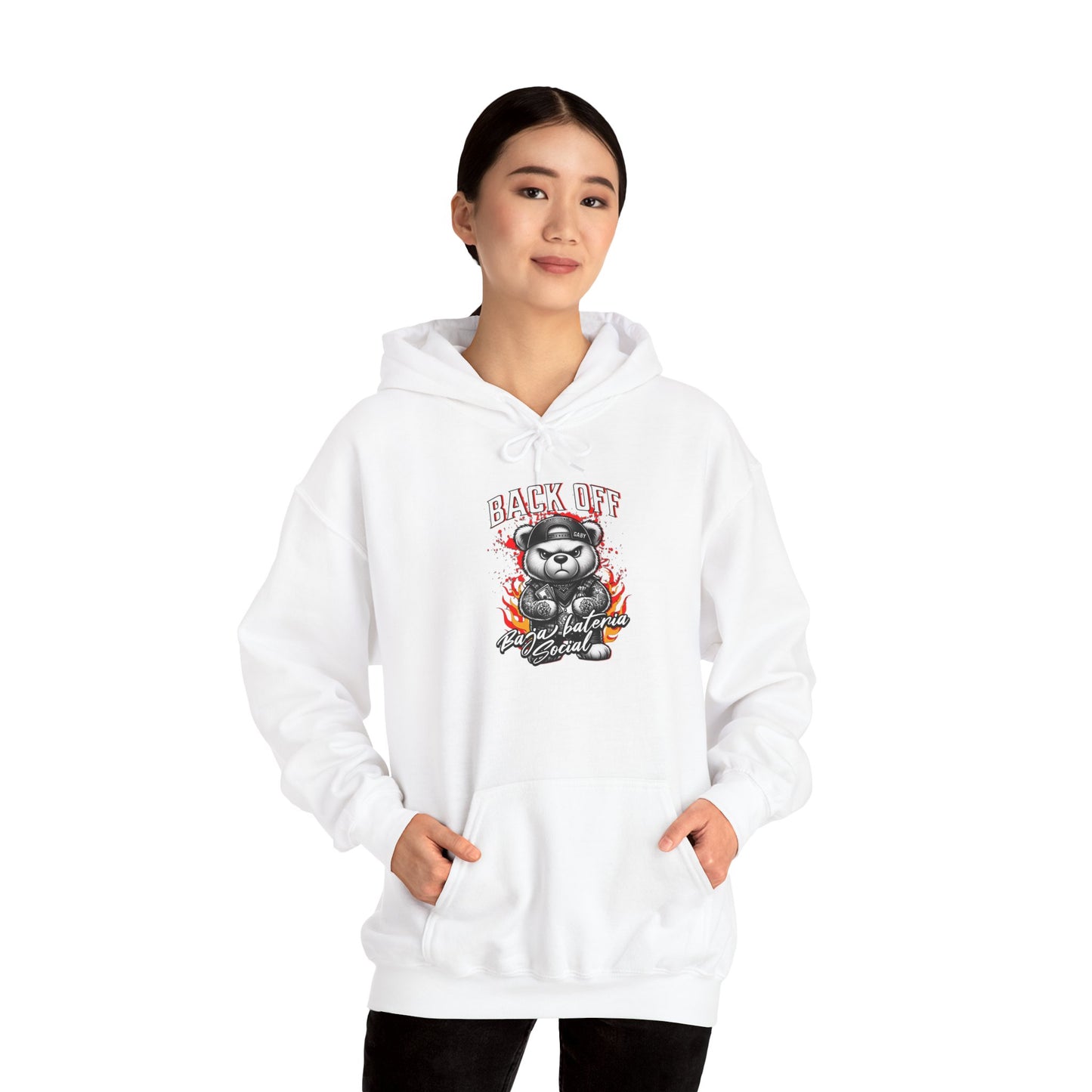 Mad Teddy Bear Hoodie - Unisex