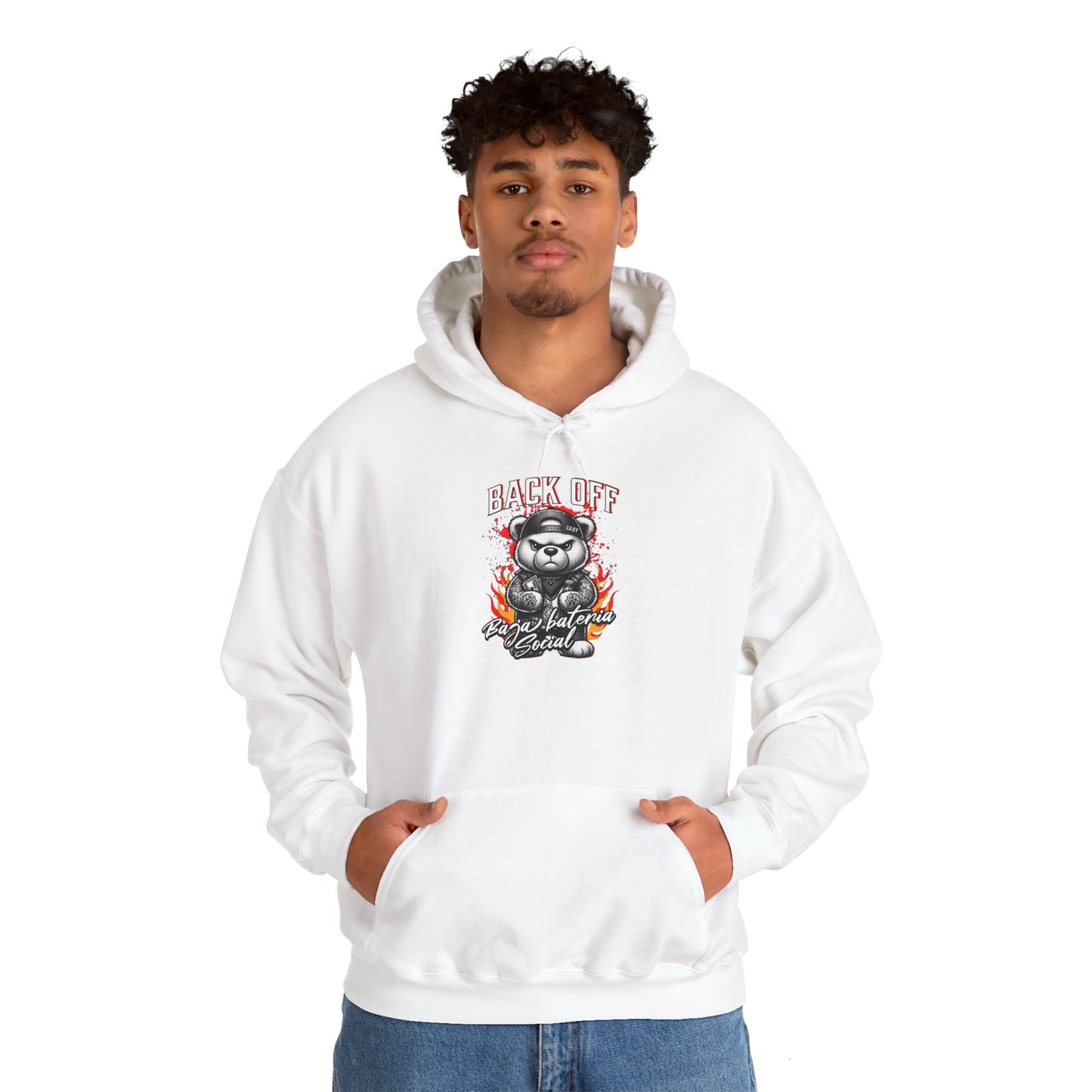 Mad Teddy Bear Hoodie - Unisex