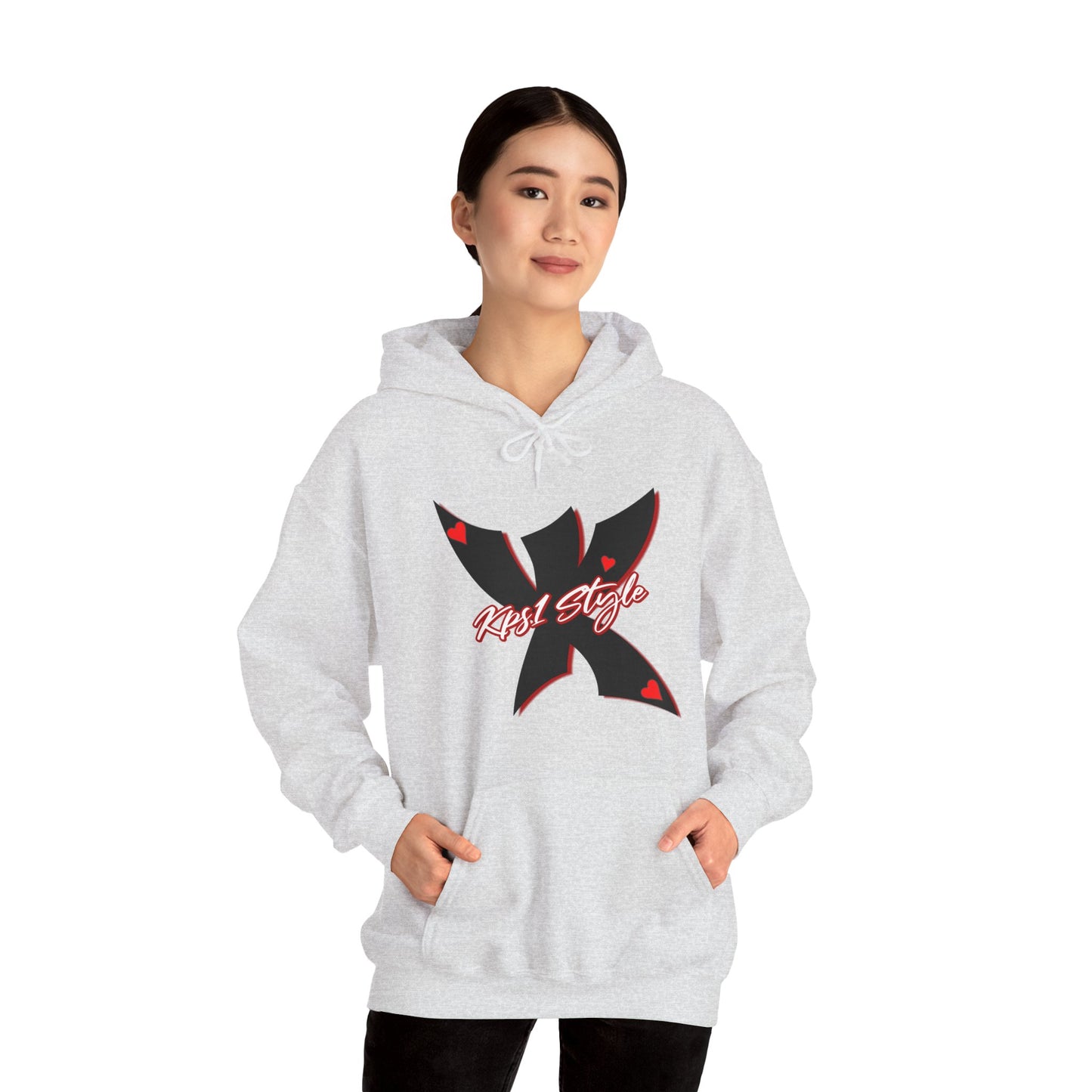 Hooded Sweatshirt - Kps1 Stile Valentines day