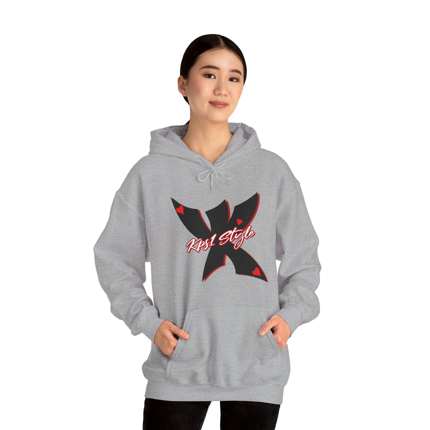 Hooded Sweatshirt - Kps1 Stile Valentines day