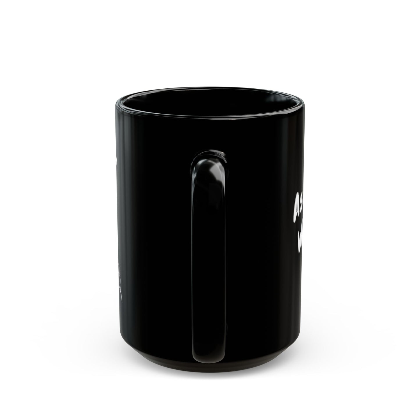 Valentine's Day Cofee Black Mug - As it comes, we'll see