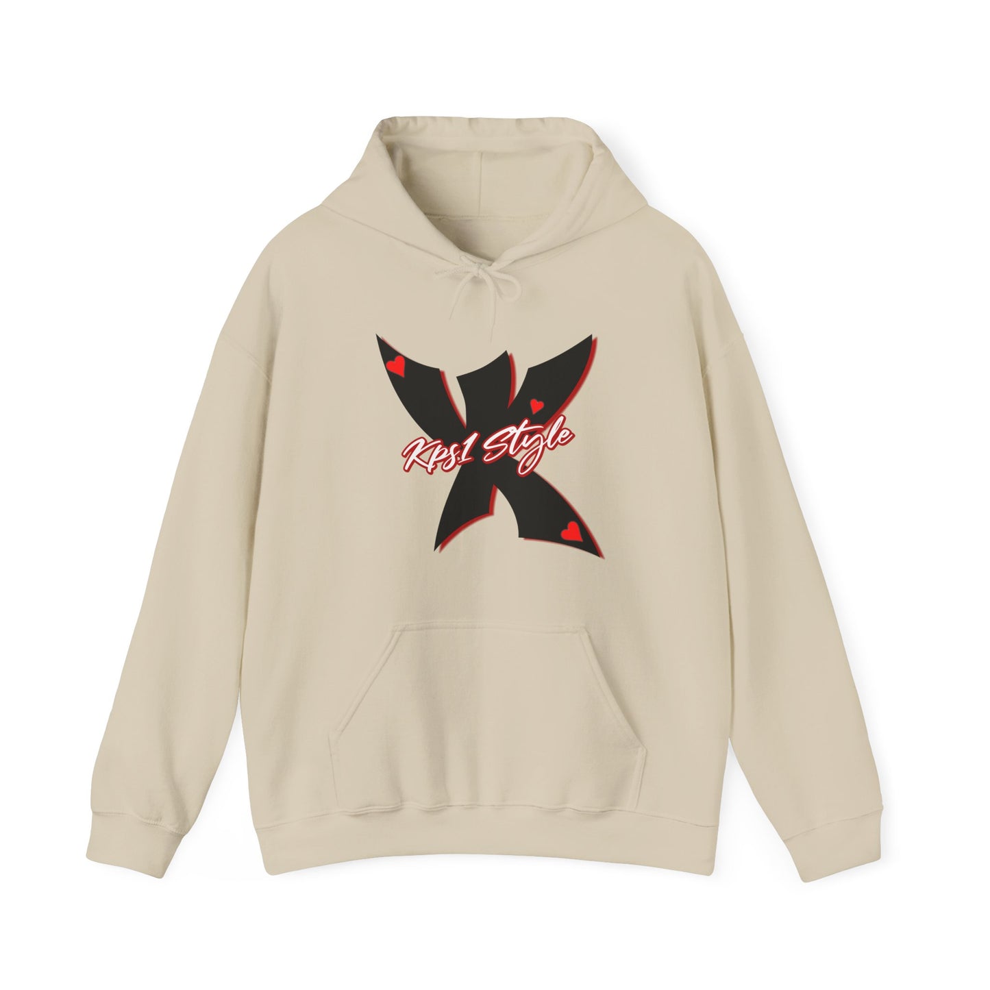 Hooded Sweatshirt - Kps1 Stile Valentines day