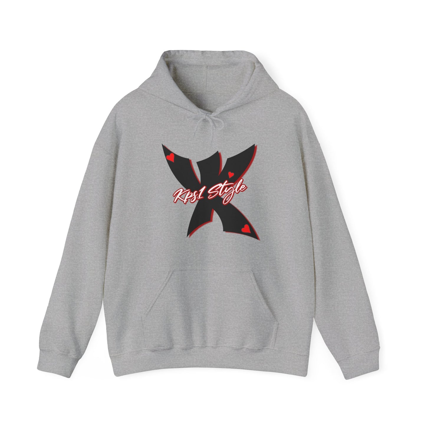 Hooded Sweatshirt - Kps1 Stile Valentines day