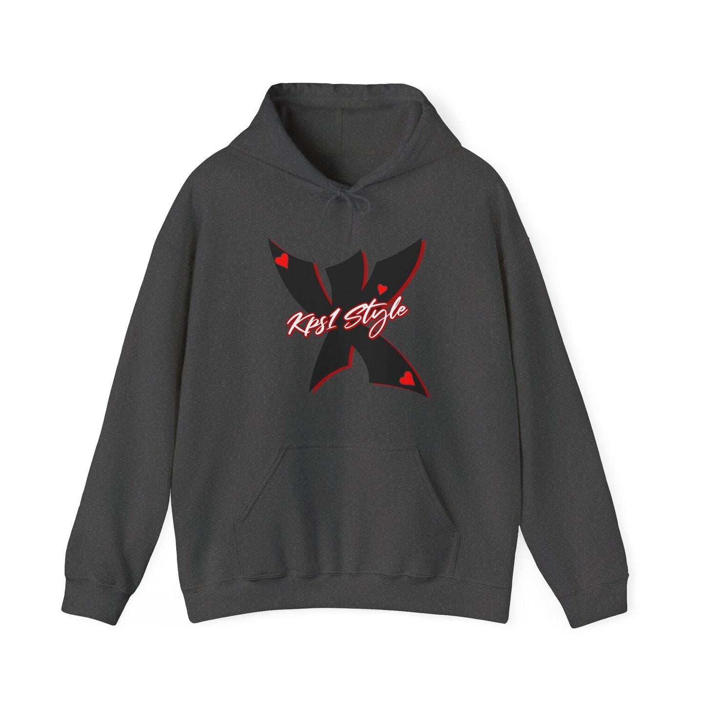 Hooded Sweatshirt - Kps1 Stile Valentines day