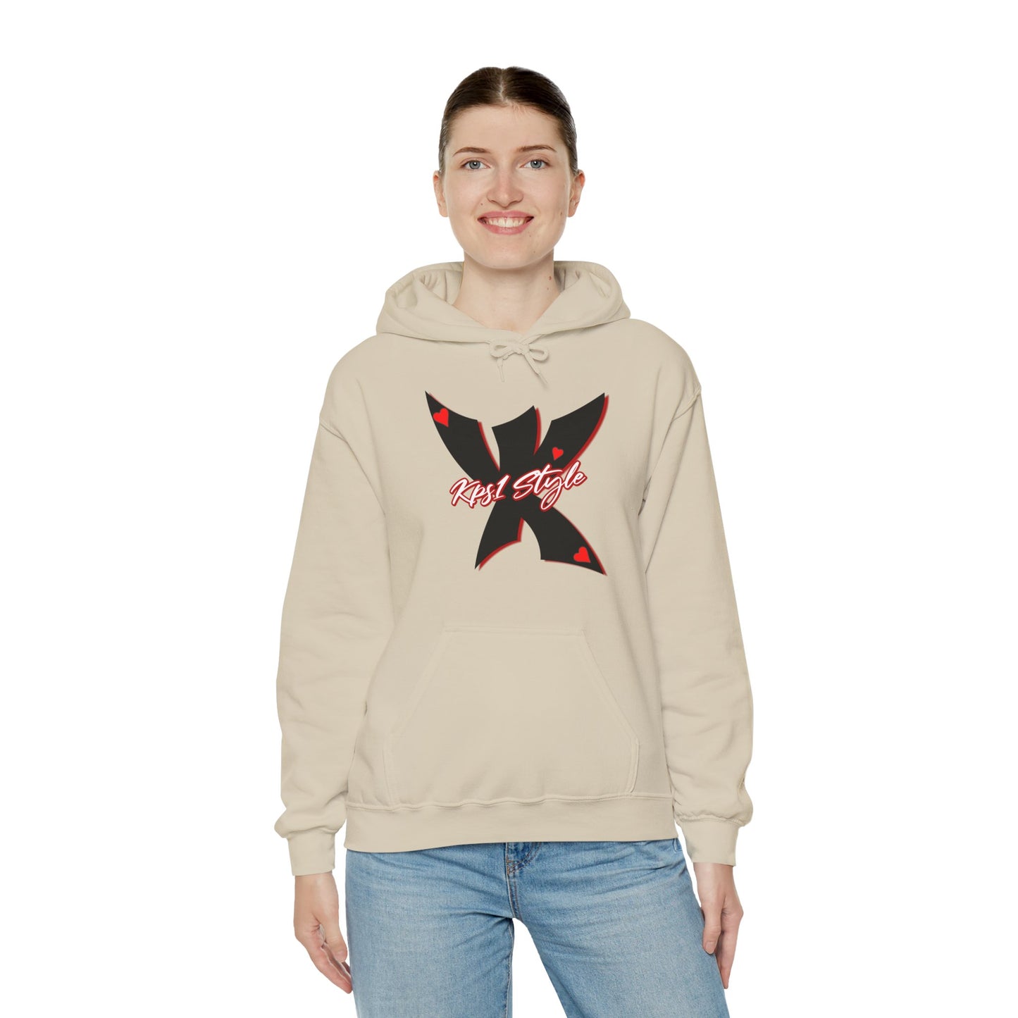 Hooded Sweatshirt - Kps1 Stile Valentines day