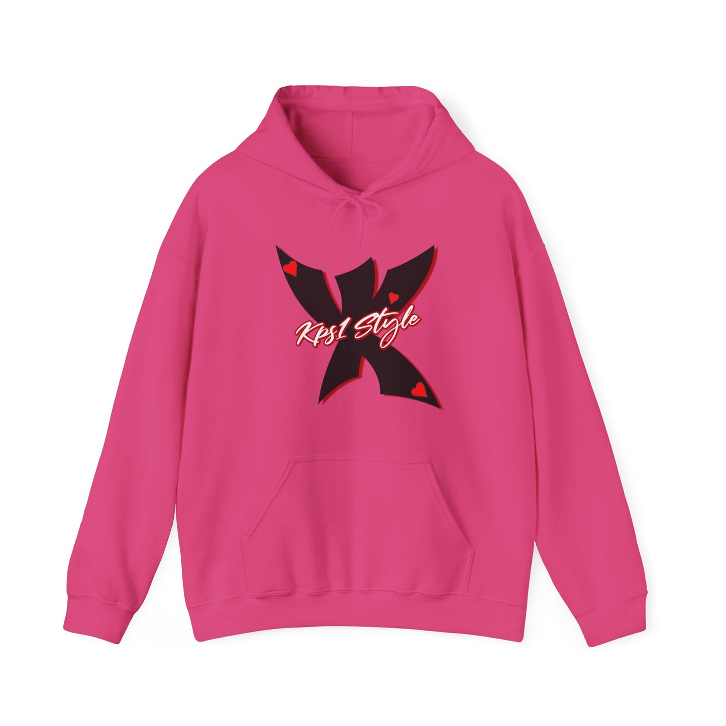 Hooded Sweatshirt - Kps1 Stile Valentines day