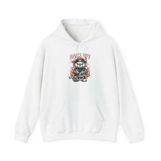 Mad Teddy Bear Hoodie - Unisex