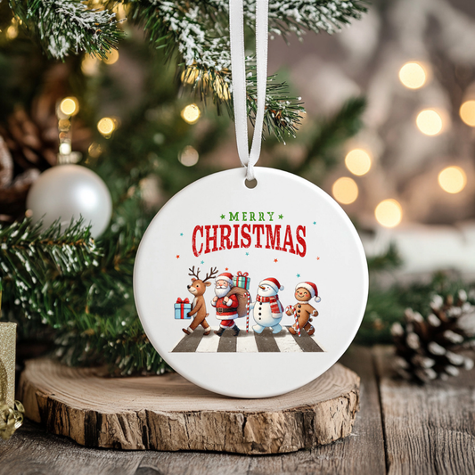 Ceramic Ornament add Holiday Magic to Your Space